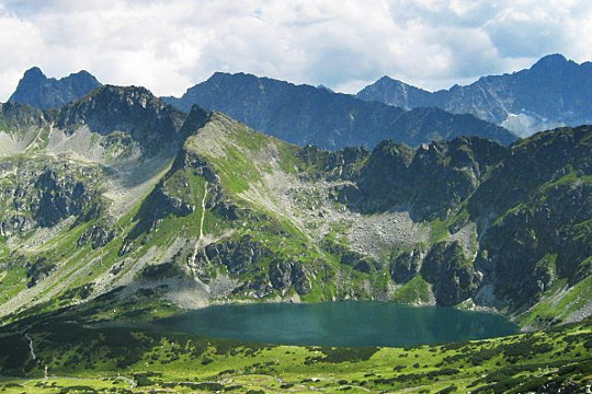 Czarny Staw in the High Tatra