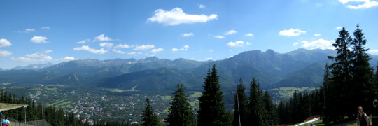 Polish Tatra Mountains